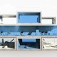 Amsterdamse architect ontwerpt 'rijtjeswonen' met 360 graden uitzicht