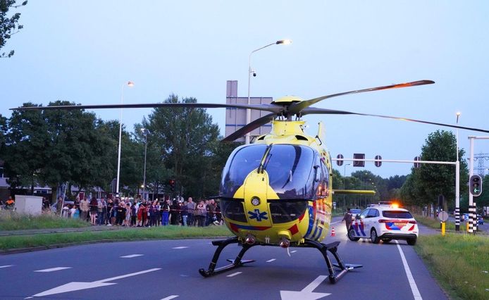 Vier mensen raakten ernstig gewond bij ongeval op afrit A59 in Den Bosch