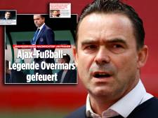 Nieuws Marc Overmars slaat ook in het buitenland in als een bom: ‘Ajax-schandaal, een voetbalaardbeving’