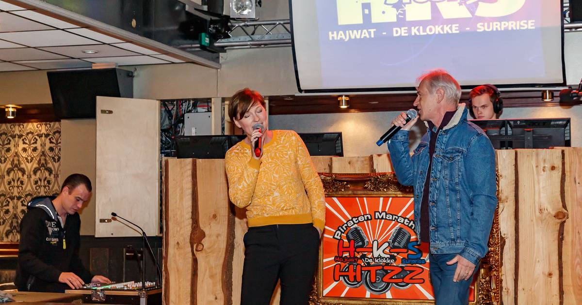 Erik zingt met Sanne en Sanne met Erik Vlaams zangduo maakt herstart in Staphorst Staphorst