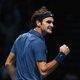 Federer: 'Ik was een beetje gelukkig'