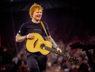 Ed Sheeran houdt dit weekend twee keer halt in België, en dat is goed voor zijn portemonnee