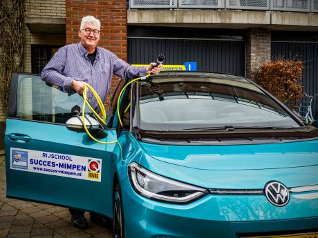 Rijles in elektrische auto eenvoudiger? Er zit een addertje onder het gras