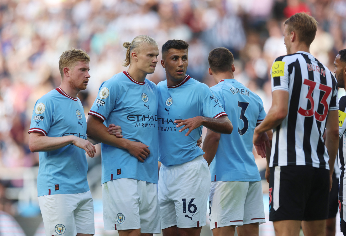 Un Match Fou Un Superbe Assist Pour De Bruyne Et Un Partage Pour City 