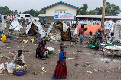 Congo heeft in 2023 voor 2,25 miljard dollar aan humanitaire hulp nodig