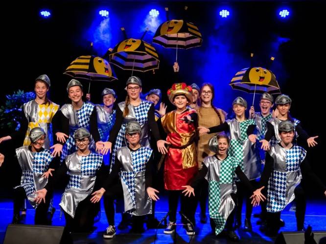 Planktom organiseert musicalstage in GC De Wouwer