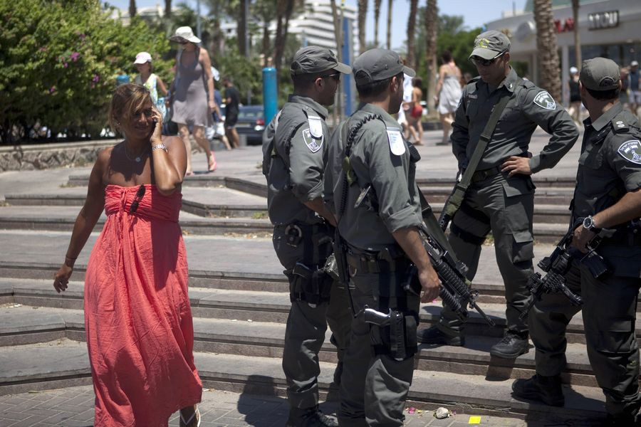 Isra l voert strijd op na aanslagen in zuiden Foto AD.nl