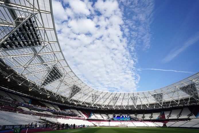 Le London Stadium sera bientôt le plus grand stade de la capitale anglaise.