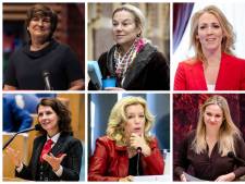 Tien vrouwelijke lijsttrekkers, een record: ‘Zichtbaarheid vrouw in politiek cruciaal’