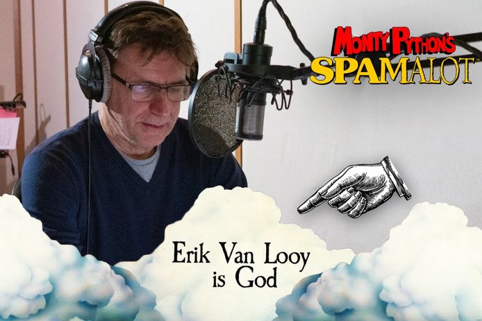Erik Van Looy als God