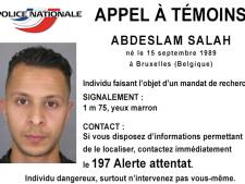 'Gezochte aanslagpleger Salah nog niet gepakt'