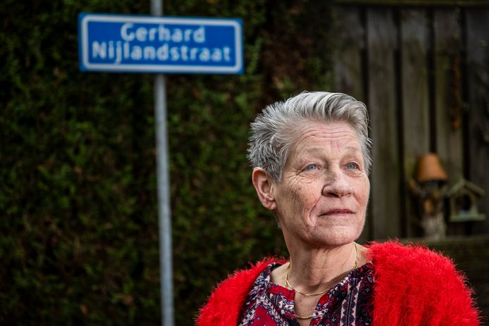 Gerie Voerknecht, nicht van de Twentse verzetsman Gerhard Nijland.