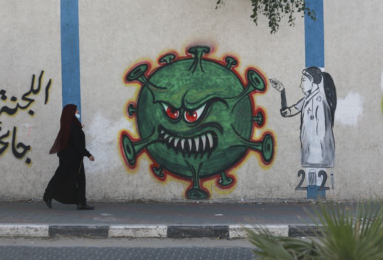 Città di Gaza, Gaza.  Agenzia Anadolu tramite Getty Images