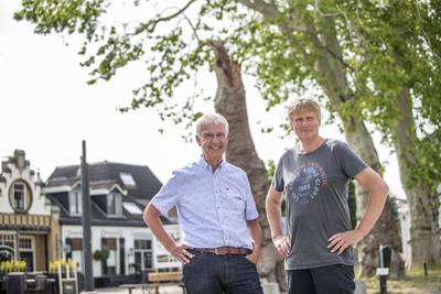 Hoe nu verder met het Plein onder de Platanen in Diepenheim? ‘Wij willen meer duidelijkheid’