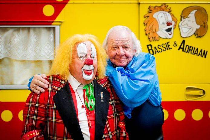 Bassie en Adriaan.