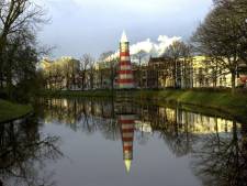 Waarom staat er een vuurtoren bij Park Valkenberg?