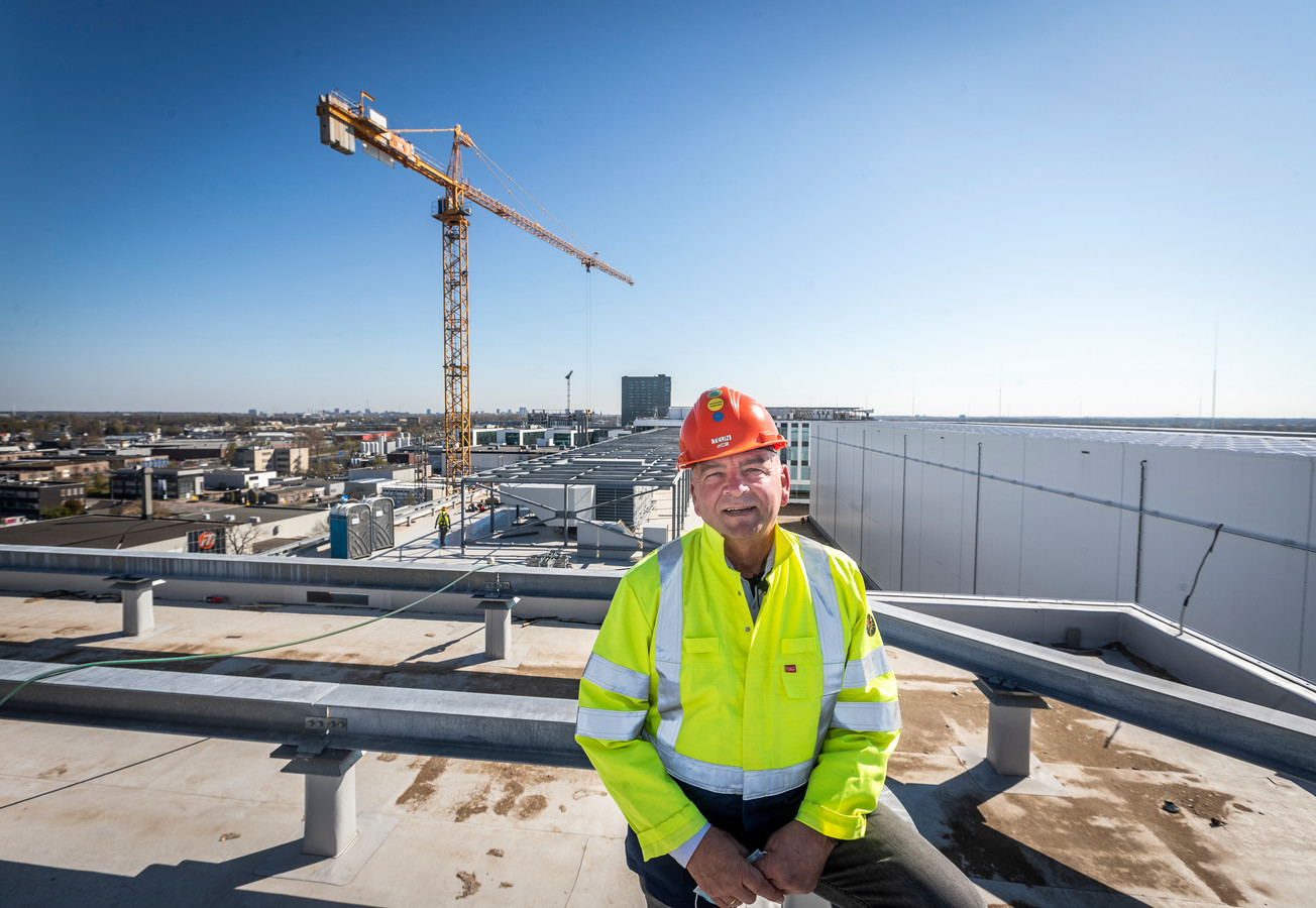 Directeur vastgoed Teun Wartenbergh van ASML.