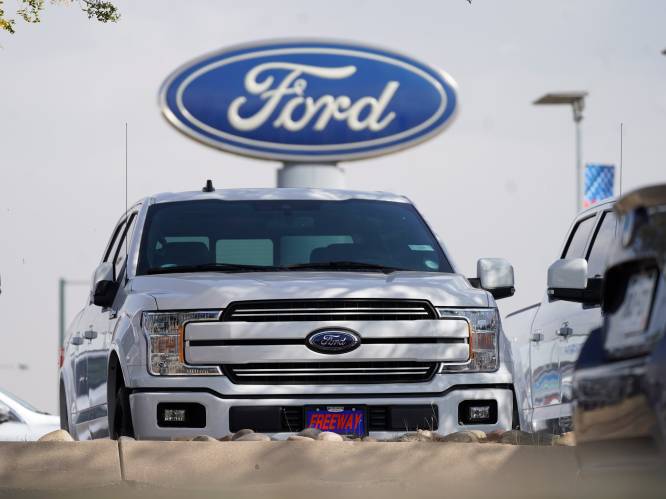 Autoproductie bij Ford loopt fors terug door chiptekort