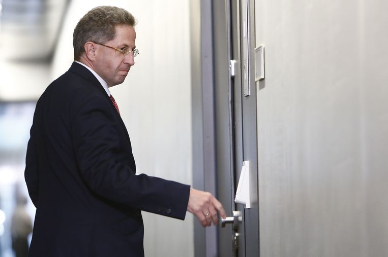 Hans-Georg Maaßen. Beeld Getty Images