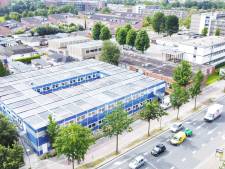Klaar voor het nieuwe schooljaar: tijdelijk onderkomen gereed voor Trivium College in Amersfoort