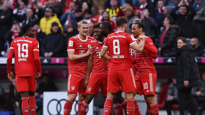 LIVE Bundesliga | Bayern München lijkt voor rust al klaar met Borussia Dortmund