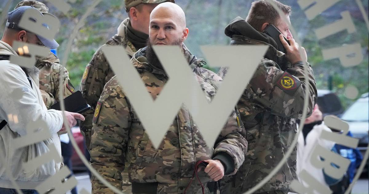 Америка классифицирует российскую группу Вагнера как преступную организацию |  Украина и Россия война