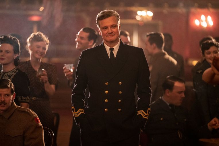 Colin Firth in 'Operation Mincemeat'. Beeld a