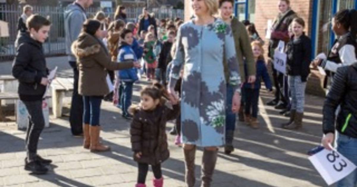 Grote Rekendag op de Sluis in Lelystad