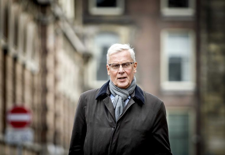 Staatssecretaris Marnix van Rij. Beeld Koen van Weel, ANP