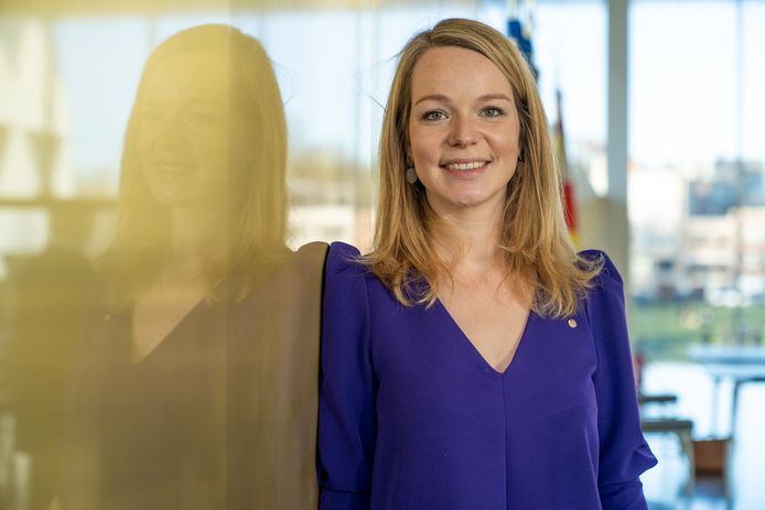 Sanne Van Looy is vanaf 1 januari 2022 de nieuwe burgemeester van Malle