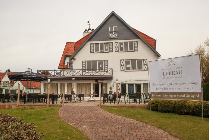 Golfhotel wordt Lebeau Hotel Knokke Heist hln.be