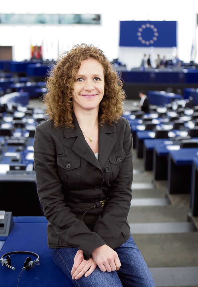 Europarlementslid Sophie in 't Veld van D66.