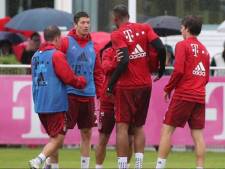 Ça a chauffé entre Boateng et Lewandowski