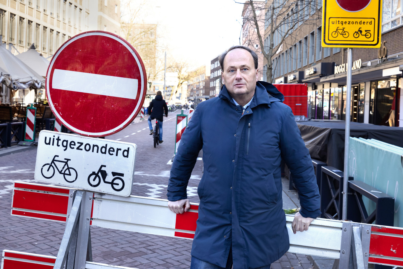 Ruud van der Velden (Partij voor de Dieren) ‘Blijdorp kan echt niet meer, het doet pijn aan je