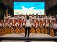 Het universiteitskoor LIRA en het bandura ensemble Zoryanitsa uit het Oekraïense Lviv gaven zaterdagavond het beste van zichzelf in Grimbergen.