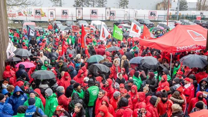 Opnieuw 67 Delhaize-winkels die vandaag de deuren dicht houden