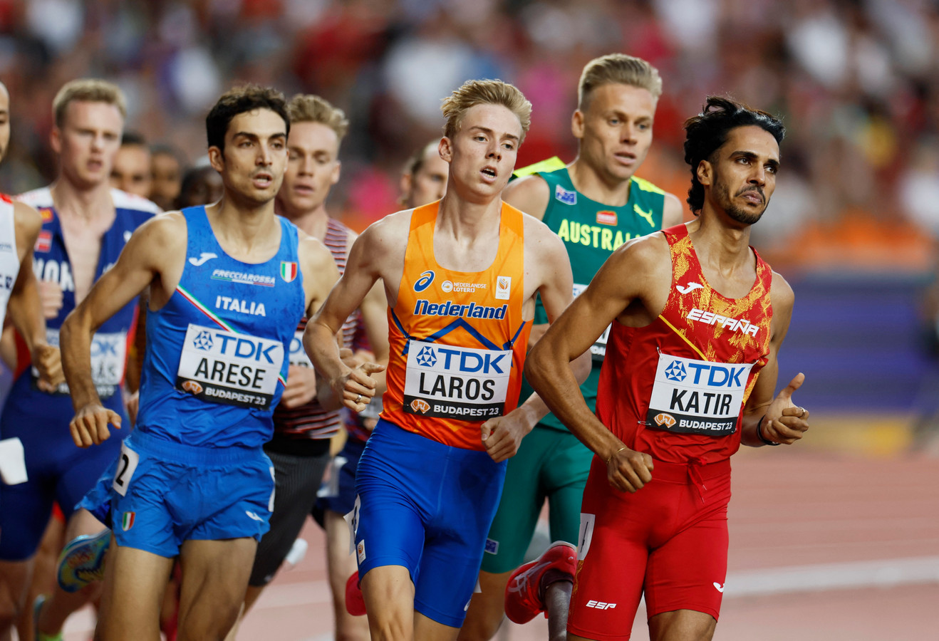 Tiener Niels Laros heeft in WK-finale 1500 meter niets te verliezen ...