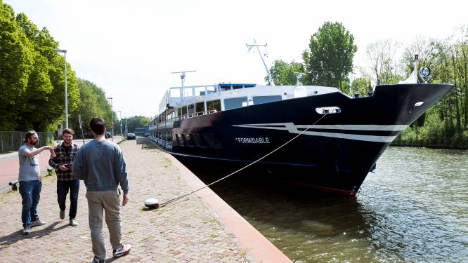 Tweede opvangschip in Utrecht voor Oekraïners, maar mogelijk later voor asielzoekers