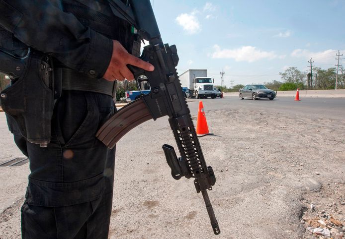 Tamaulipas staat bekend om zijn hoge criminaliteitsgraad.