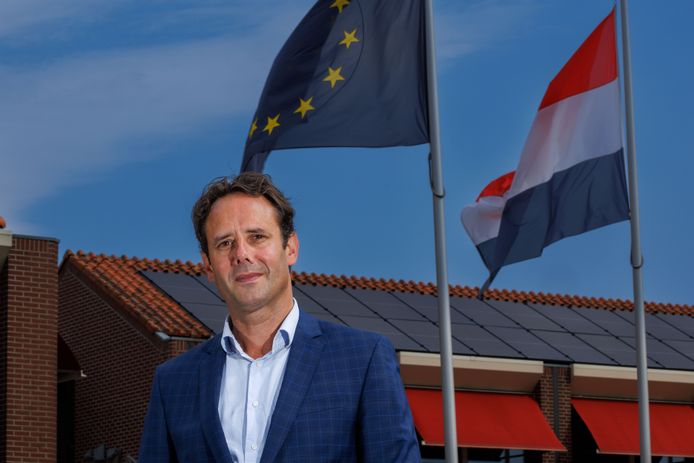 Harm-Jan van Schaik, burgemeester van Harderwijk.