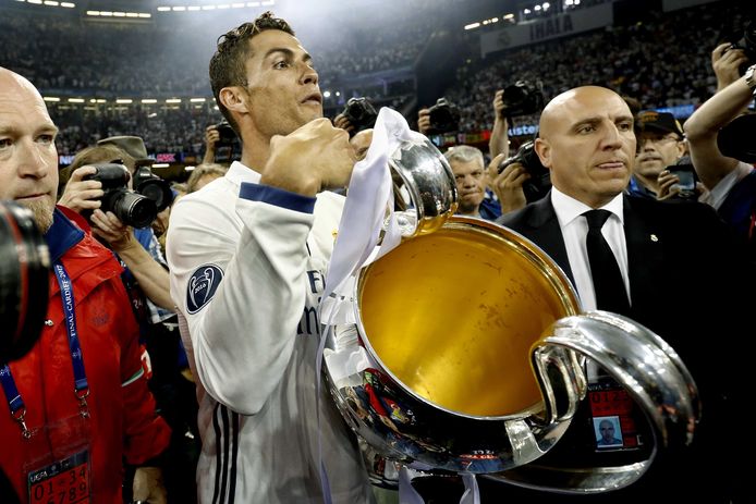 Cristiano Ronaldo.