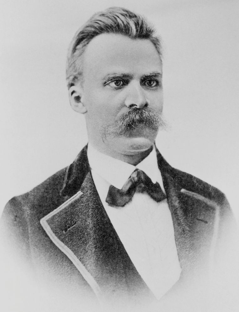 Friedrich Nietzsche. Beeld Science Photo Library