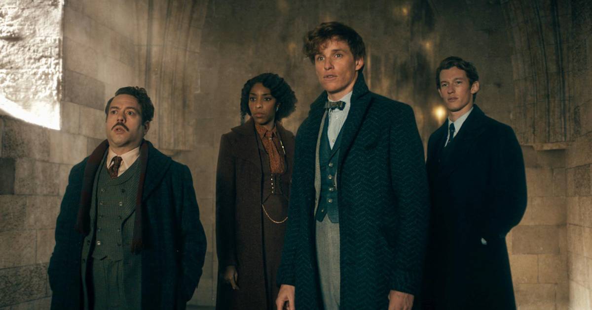 The Fantastic Beasts series appears to be discontinuing after three movies, according to Protagonist |  Watch