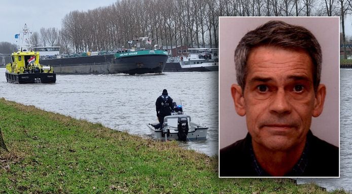 De politie zocht gisteren op het Amsterdam-Rijnkanaal naar de vermiste Paulus uit Lelystad.