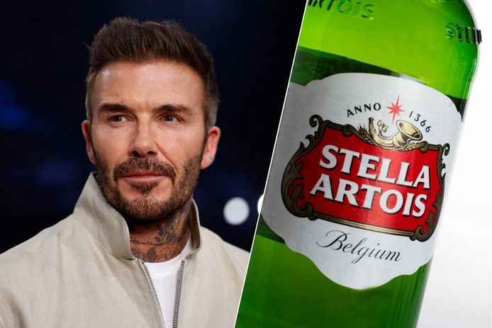 David Beckham zou een contract getekend hebben om ambassadeur te worden voor Stella Artois.