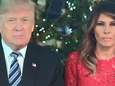 De kerstboodschap van de Trumps: "Mensen zijn weer trots om 'zalig Kerstmis' te zeggen"