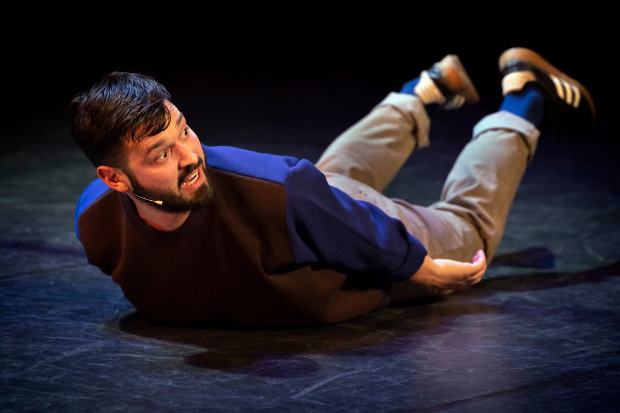 Jasper van der Veen. Beeld Bob Bronshoff