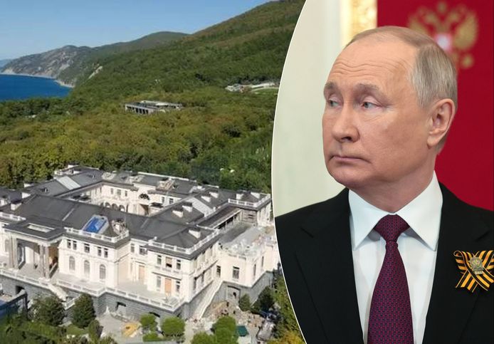 Het gigantische paleis van Poetin aan de Zwarte Zee geeft nog meer geheimen prijs.