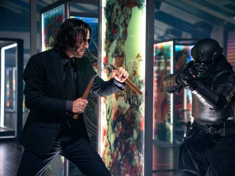 Vier sterren voor de actiefilm John Wick 4: een geweldsballet van epische proporties