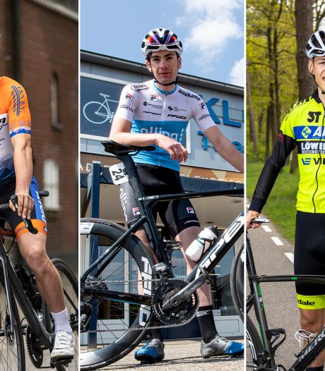 Drie regionale coureurs vertellen over Overijssels Mooiste: ‘Dé reden dat ik begonnen ben met fietsen’